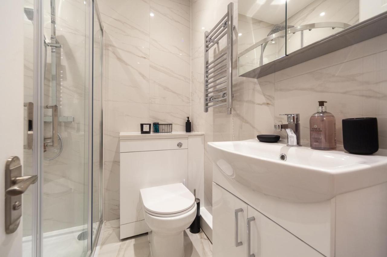 Kensington Luxury Flat With Patio Appartement