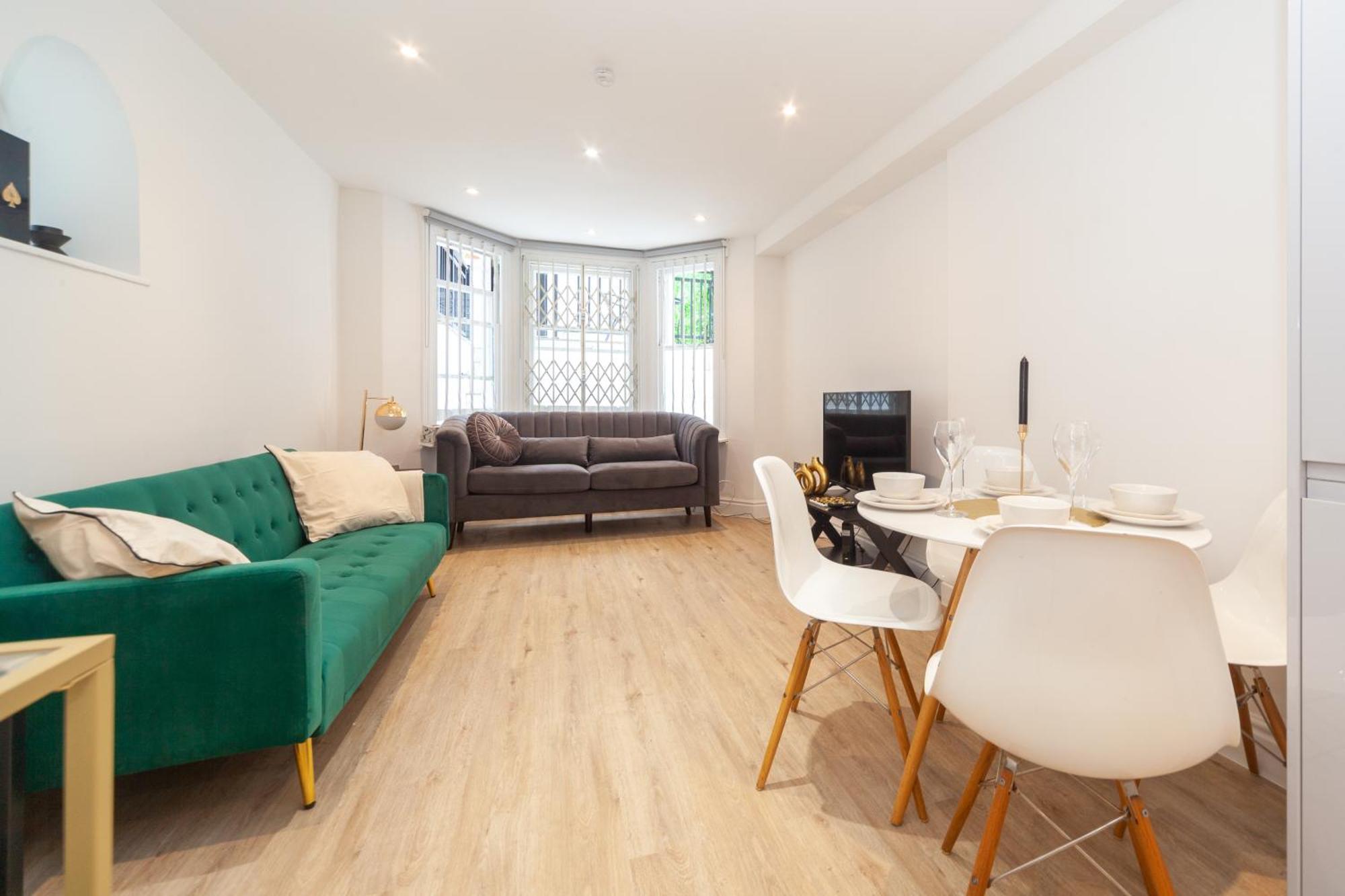 Kensington Luxury Flat With Patio Appartement *